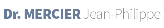 Dr. MERCIER Jean-Philippe Logo